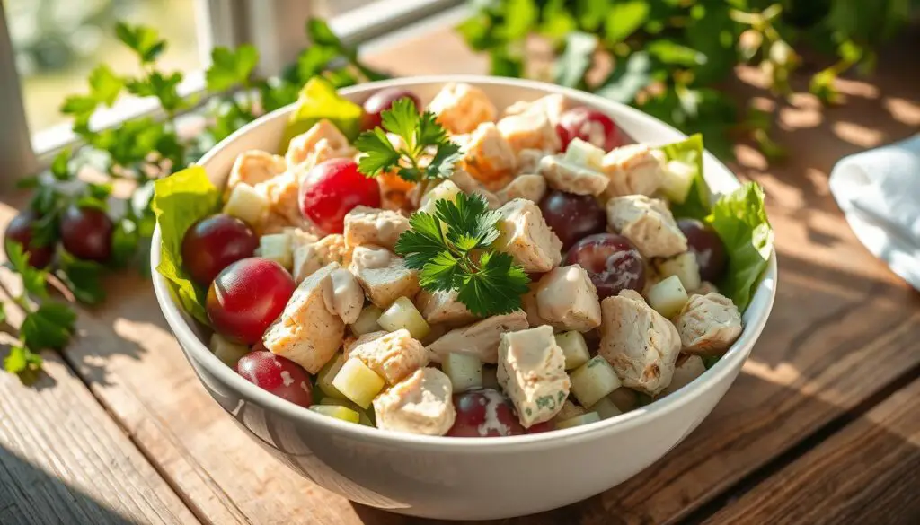 Chicken Salad with Grapes