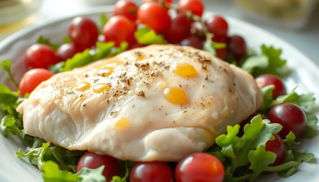 Poached Chicken