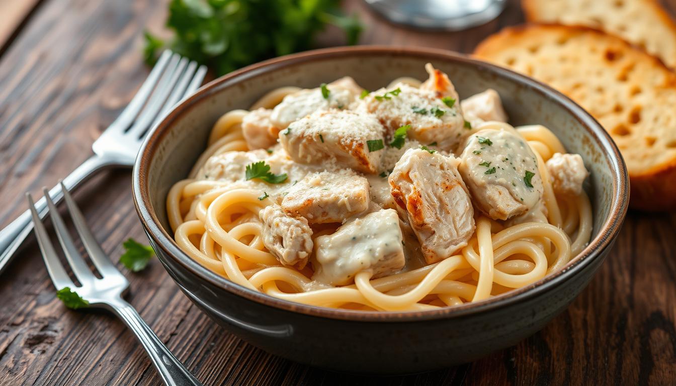 chicken alfredo recipe