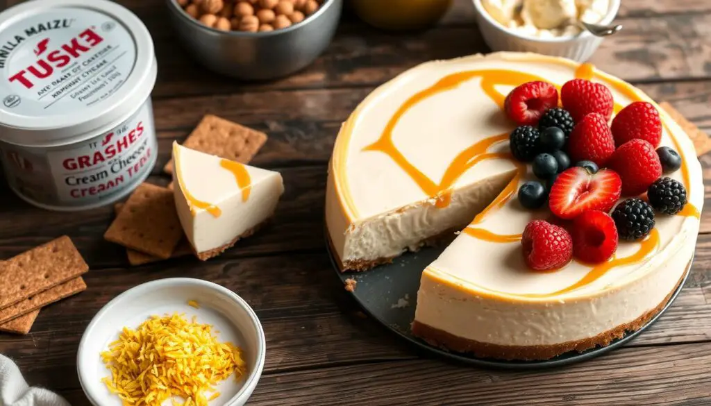 no bake cheesecake