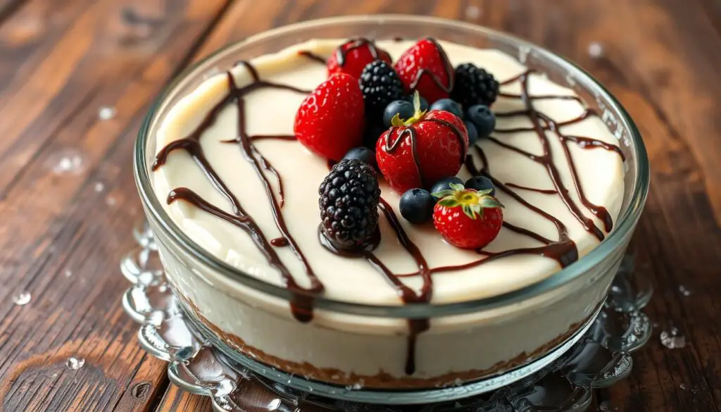 refrigerated dessert